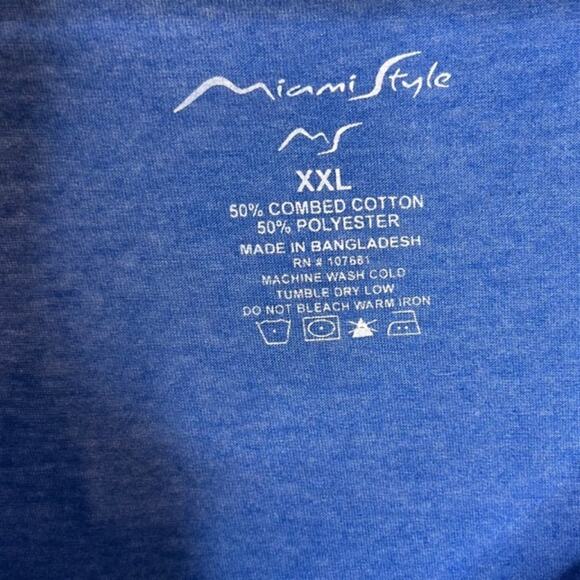 Venice Beach Miley Cyrus Cut-off T-Shirt XXL - Picture 3 of 6